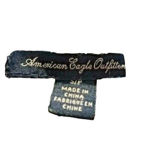 American Eagle Outfitters Womens Sweater Size S/P Heathered Gray - Picture 11 of 12